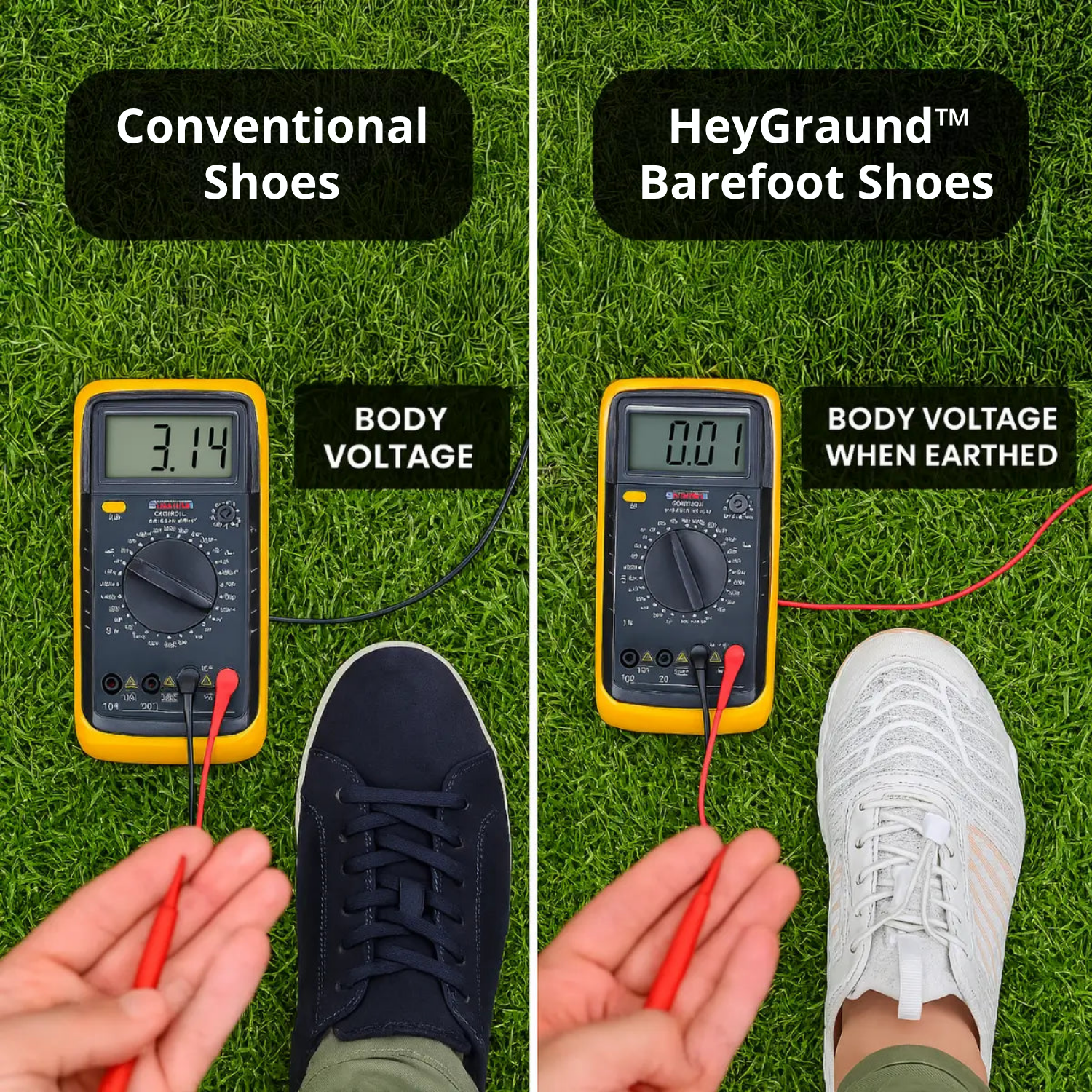 HeyGraund™- Healthy & Non-slip Natural Movement Barefoot Shoes (Unisex)