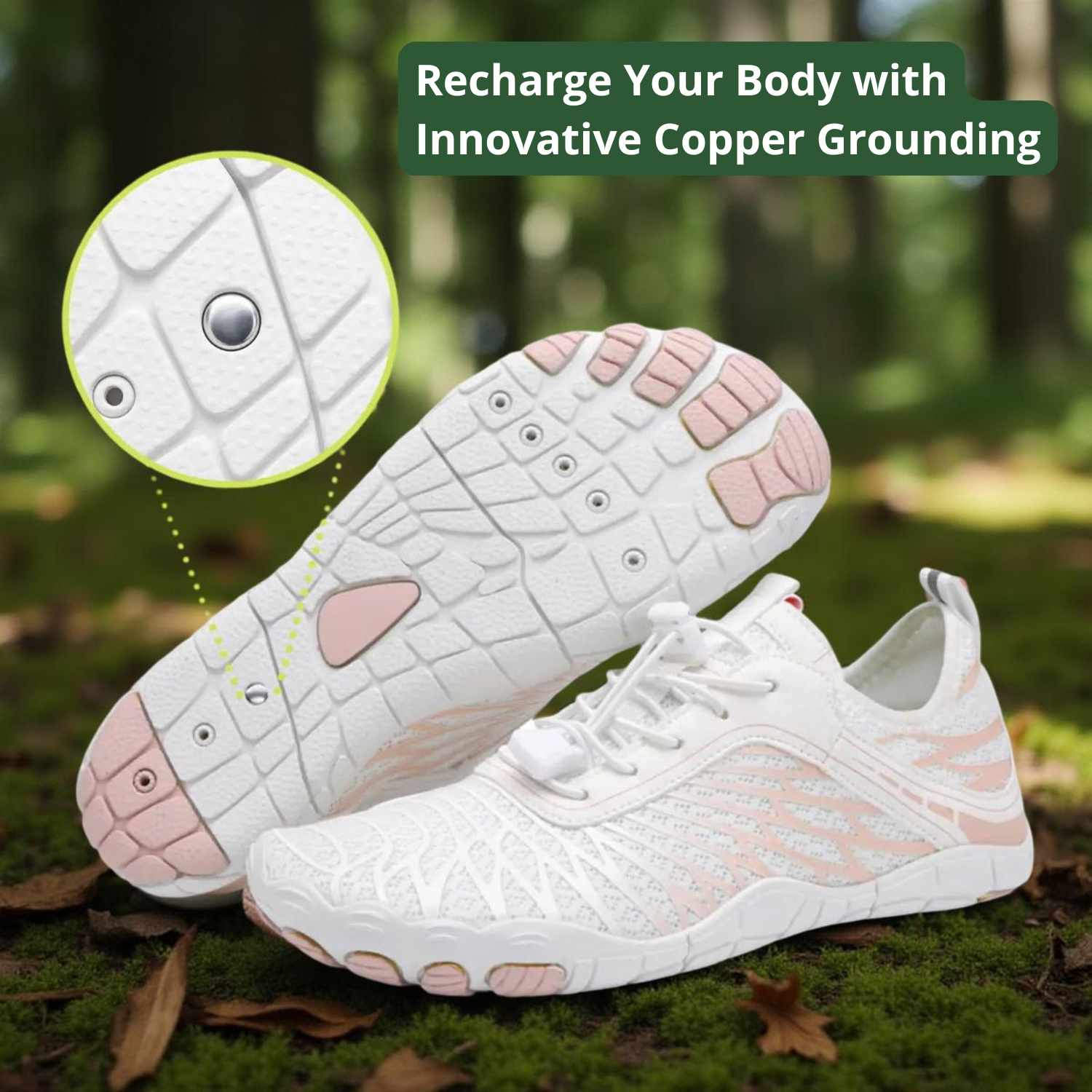 HeyGraund™- Healthy & Non-slip Natural Movement Barefoot Shoes (Unisex)