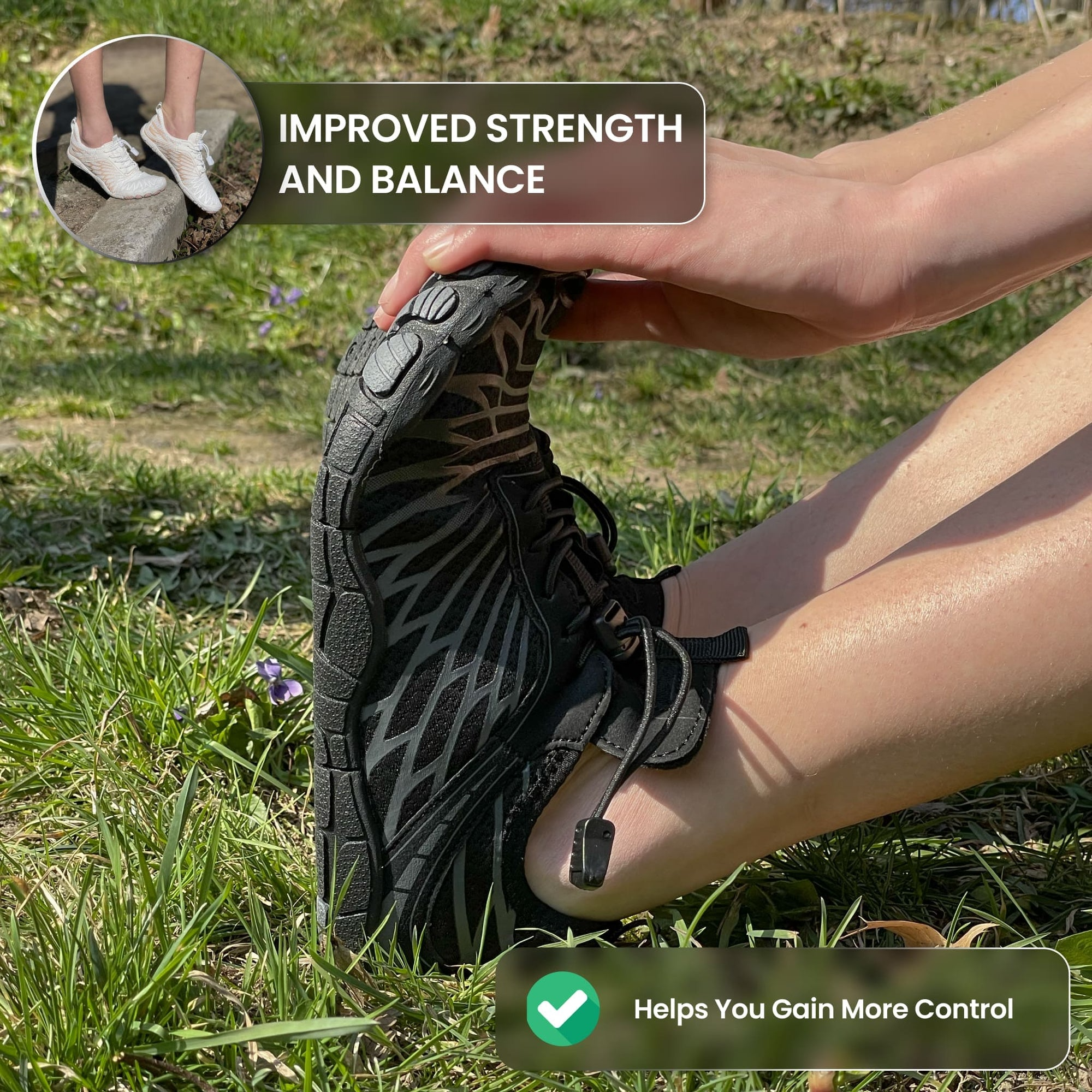 HeyGraund™- Healthy & Non-slip Natural Movement Barefoot Shoes (Unisex)