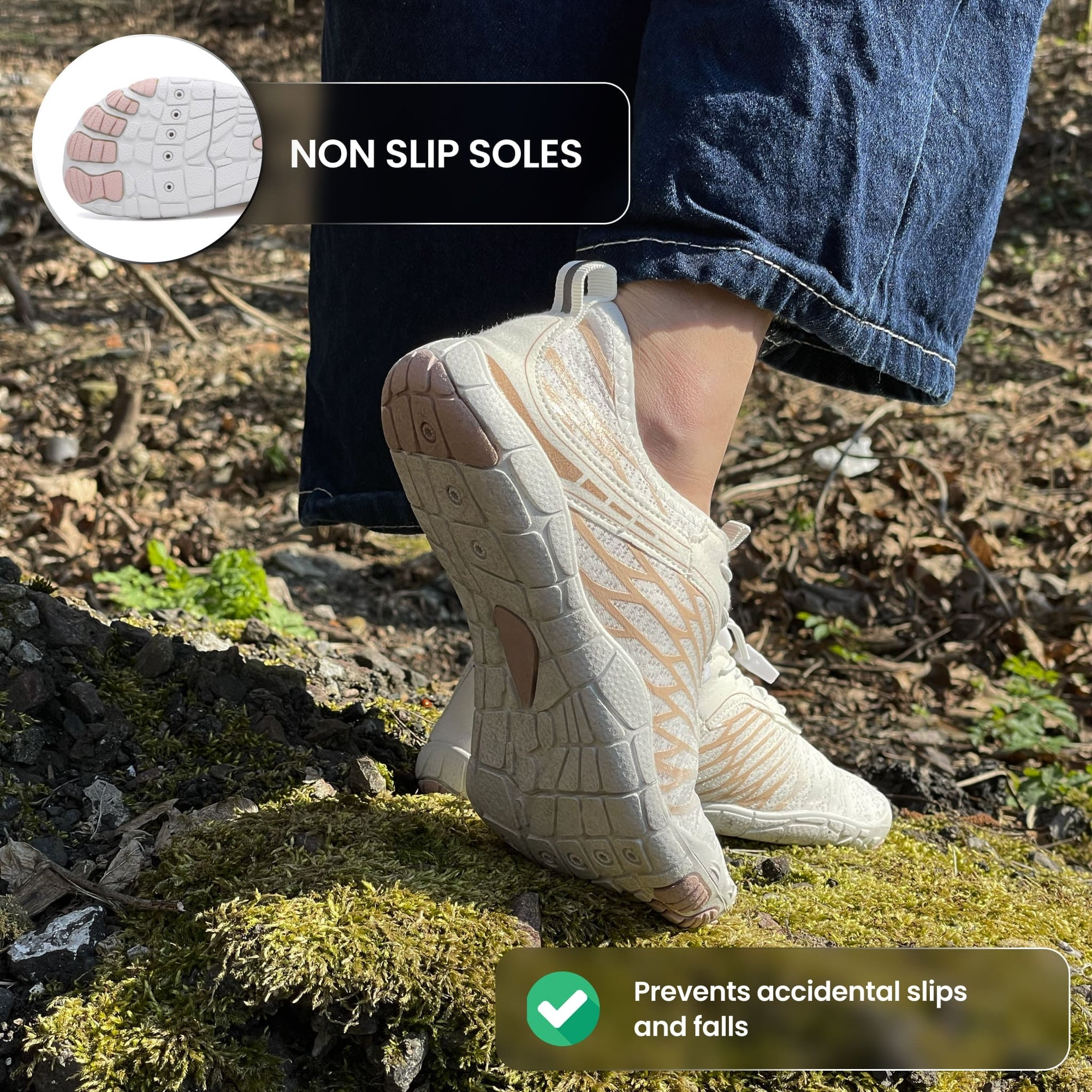 HeyGraund™- Healthy & Non-slip Natural Movement Barefoot Shoes (Unisex)